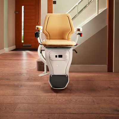 Bespoke Infinity stairlift for curved stairs