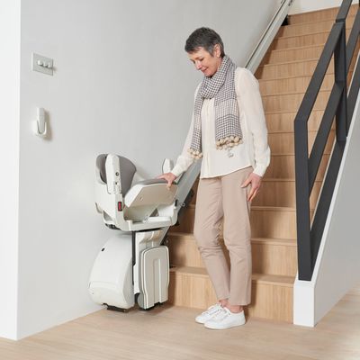 HomeGlide Extra stairlift, Londonderry
